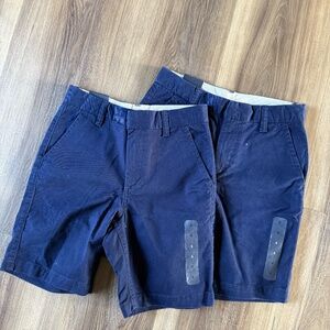 Navy Blue GAP boys uniform shorts